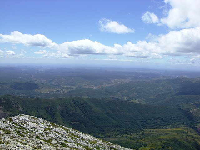 Paseando por Orzonaga