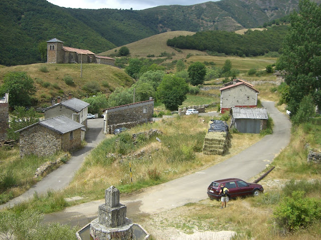 Pozúa, entre Sajambre y Riaño.