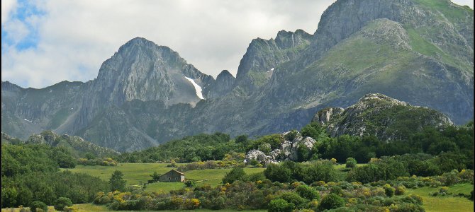 Mampodre, una reserva glaciar en León