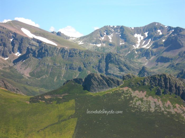 Montañas de Tierra de la Reina