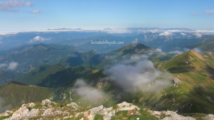 Hacia Cantabria