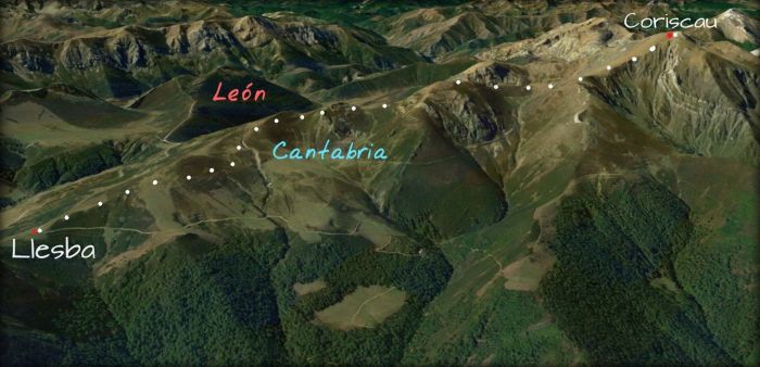 mapa coriscao