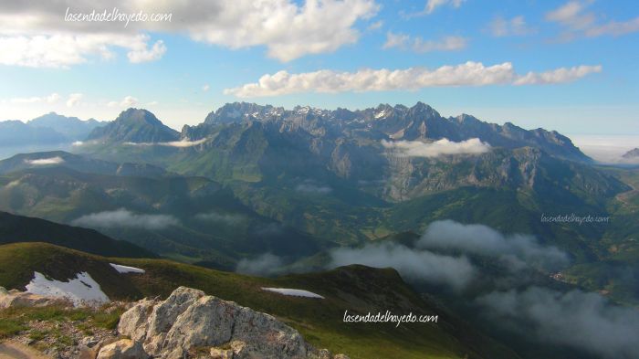 Picos de Europa desde Coriscao