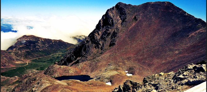 Peña Prieta (2.536 m) desde Llánaves