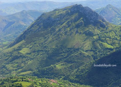 Monsacro desde el Aramo