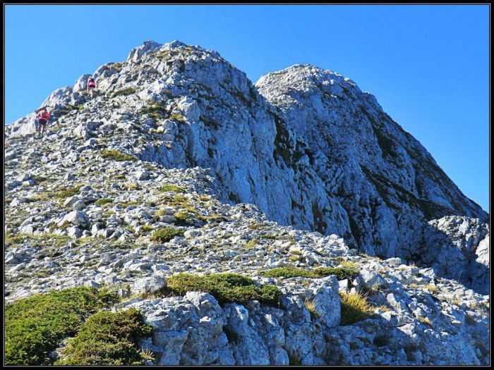 La primera cumbre