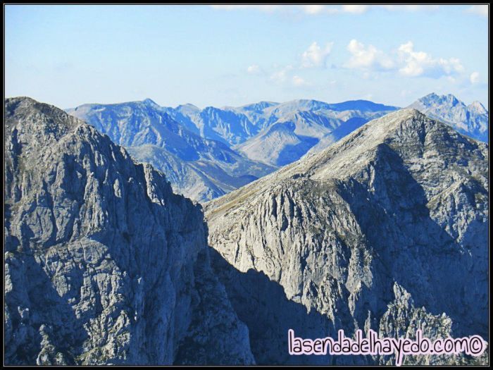 La montañas asturleonesas de Babia y Somiedo