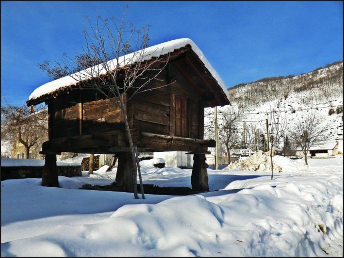 Hórreo de La Villa (Tierra de la Reina)