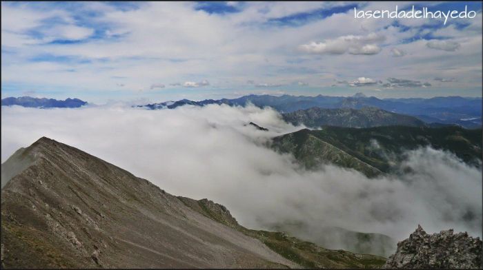 Vistas hacia Picos de Europa y sector San Glorio