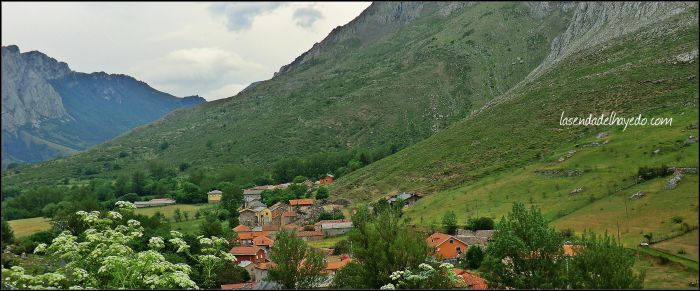 Caldas desde la autopista