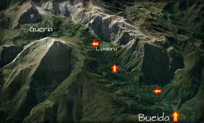 mapa fueria