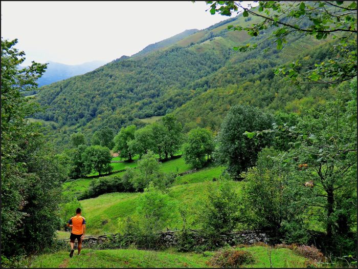 Descenso al camino de ida