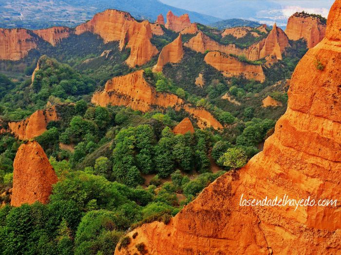 Las Médulas, símbolo del paisaje berciano