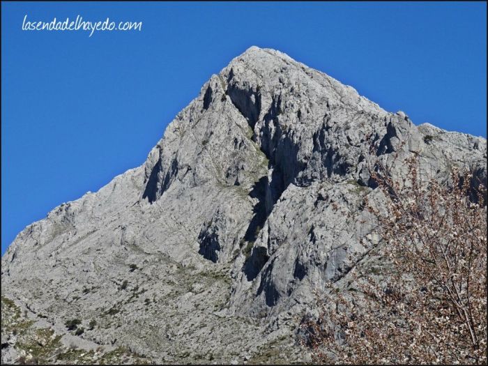 La Verde desde el valle del río Curueño