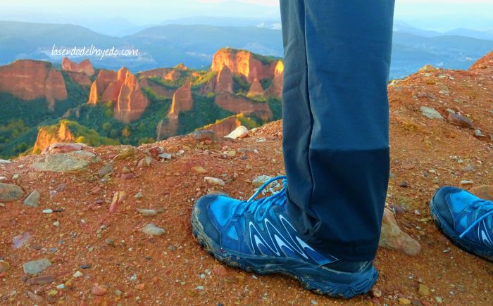 Atardecer en Las Médulas desde el Mirador de Orellán