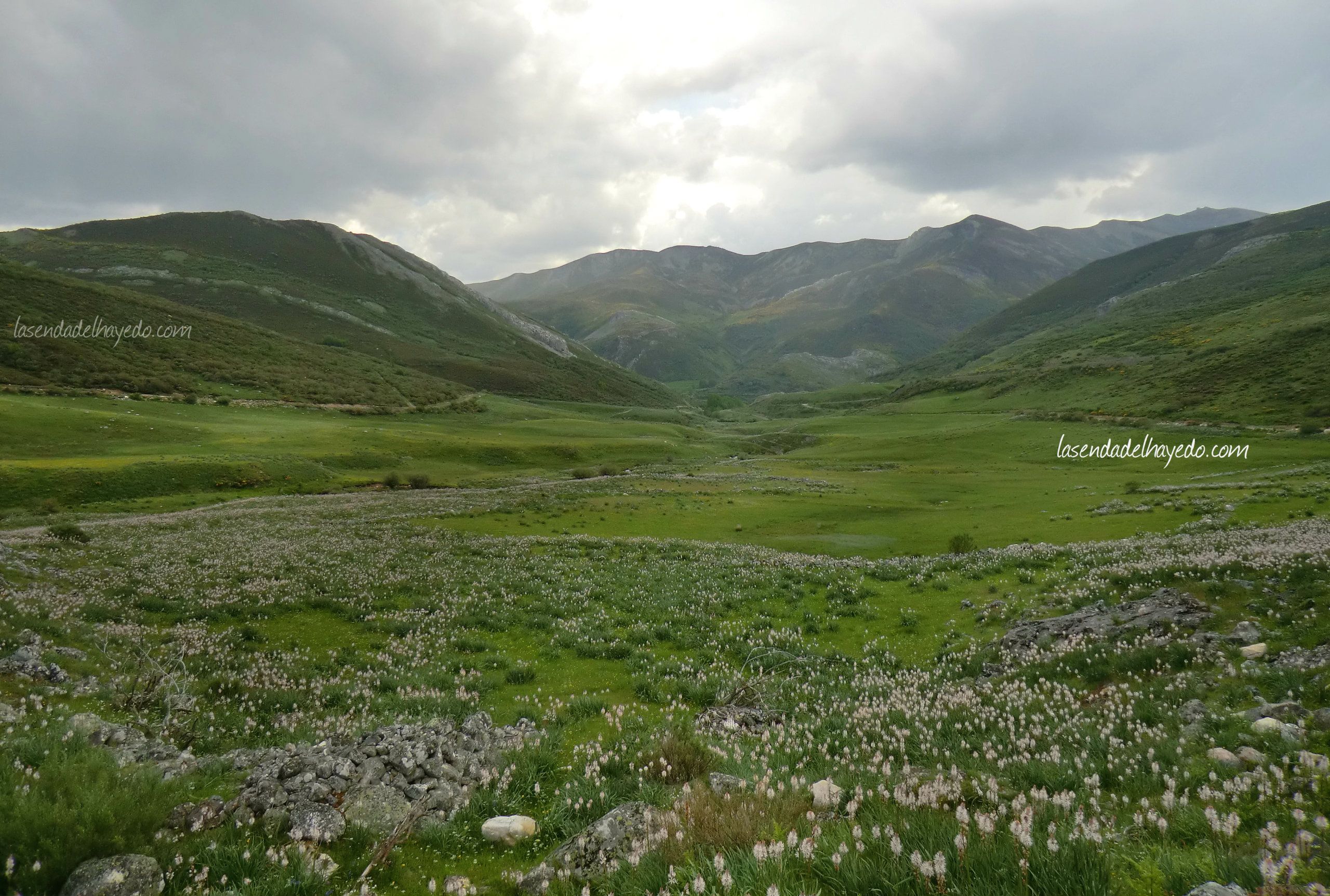 Vega del Coruñón, nacimiento del río Curueño en Redipuertas
