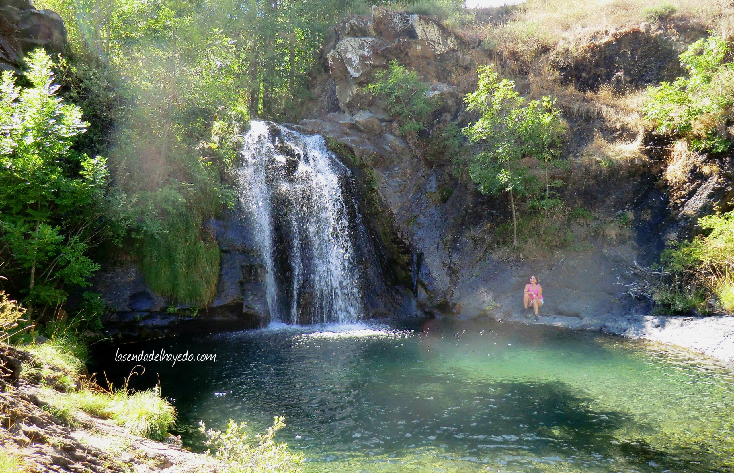 Cascada de Saltón