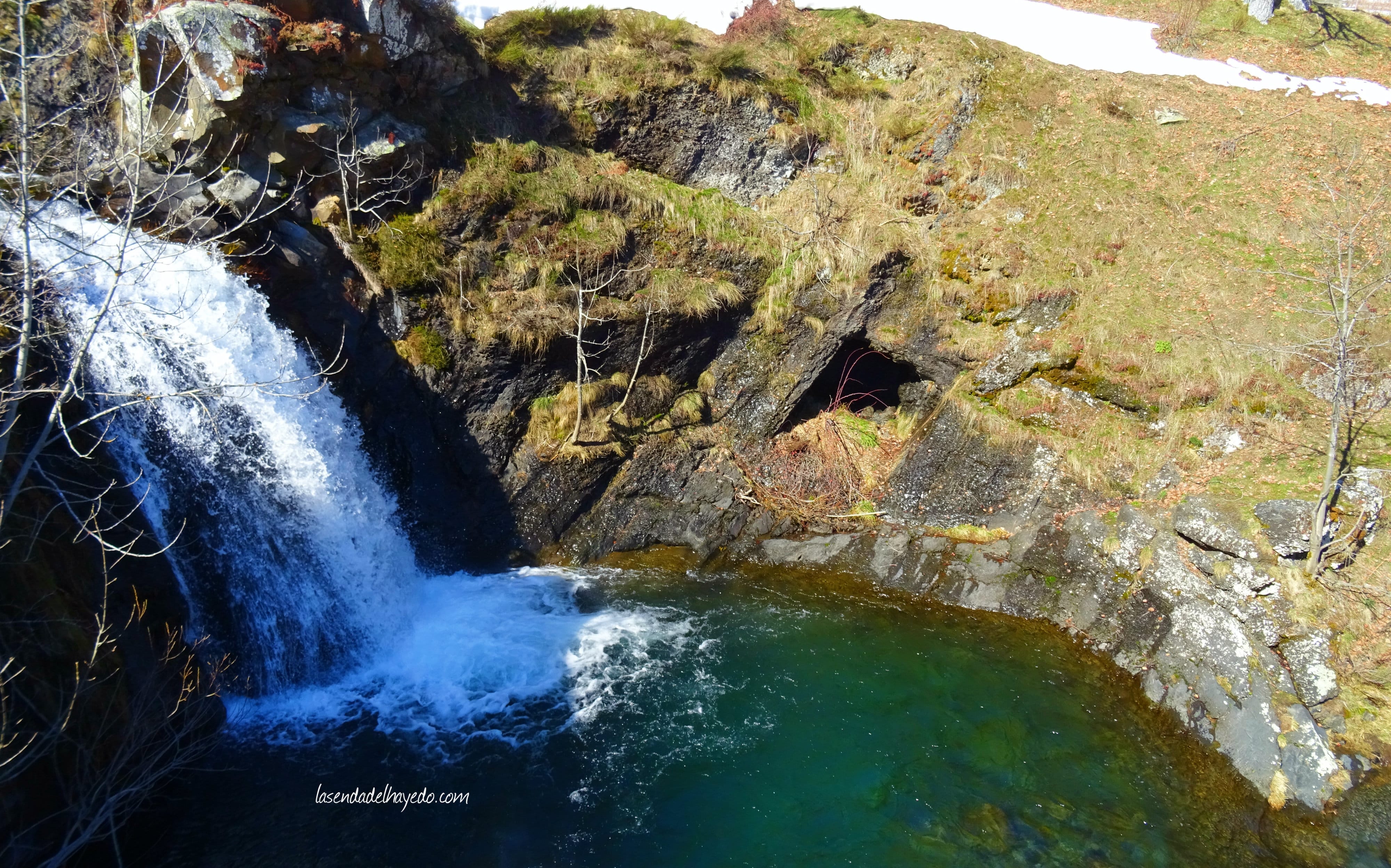 Cascada del Saltón, Redipuertas