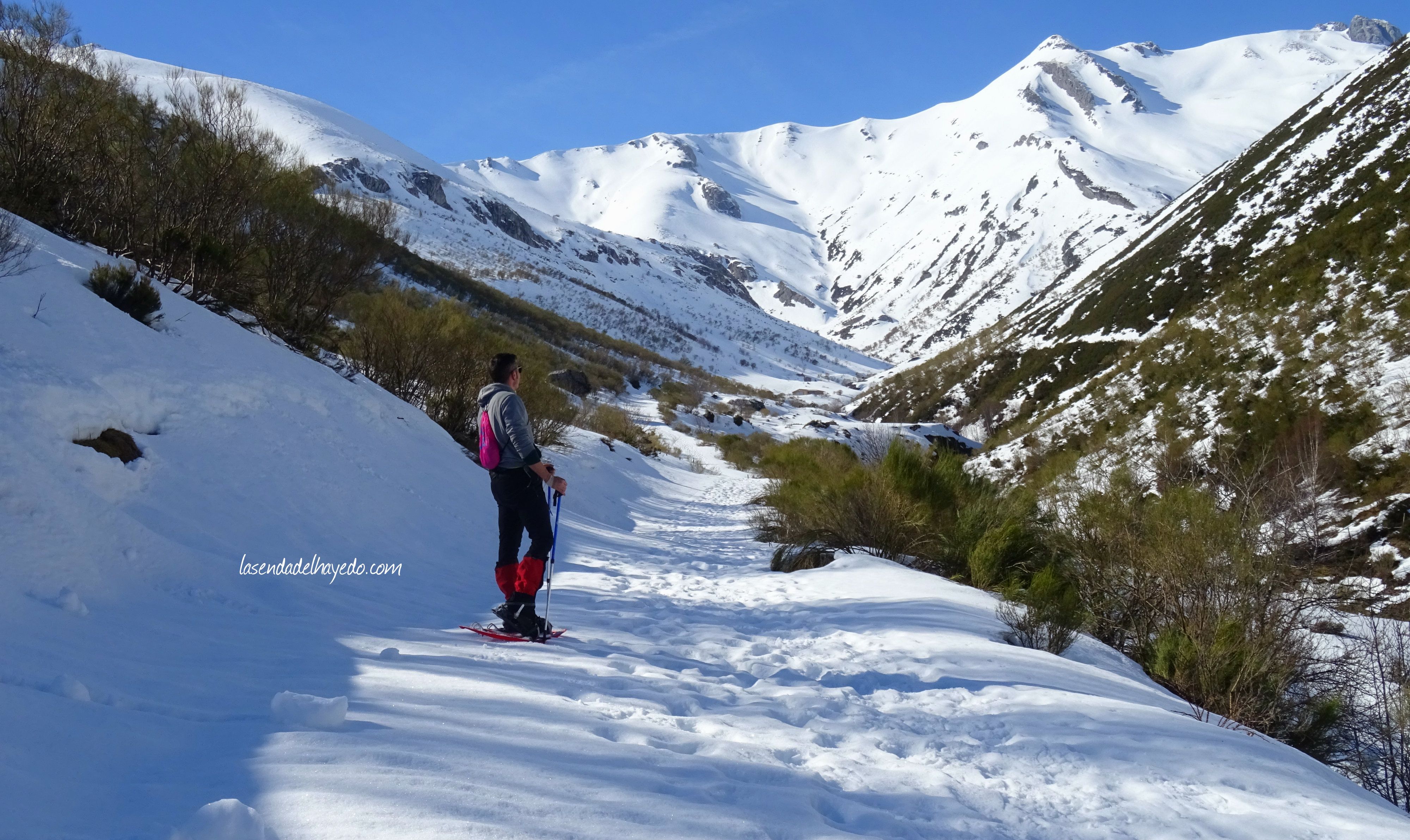 Camino del valle de faro