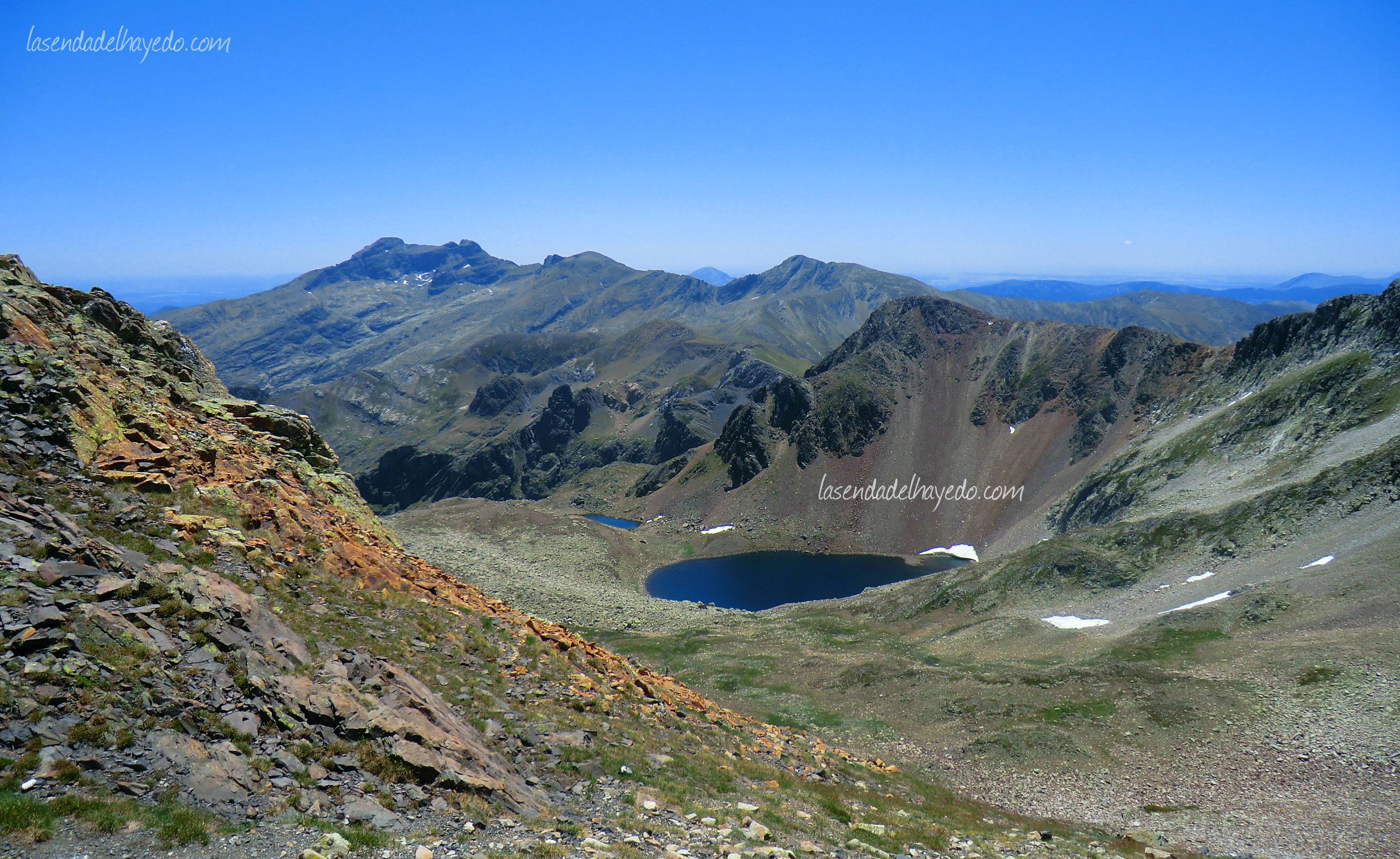 Paisaje de alta montaña de Fuentes Carrionas