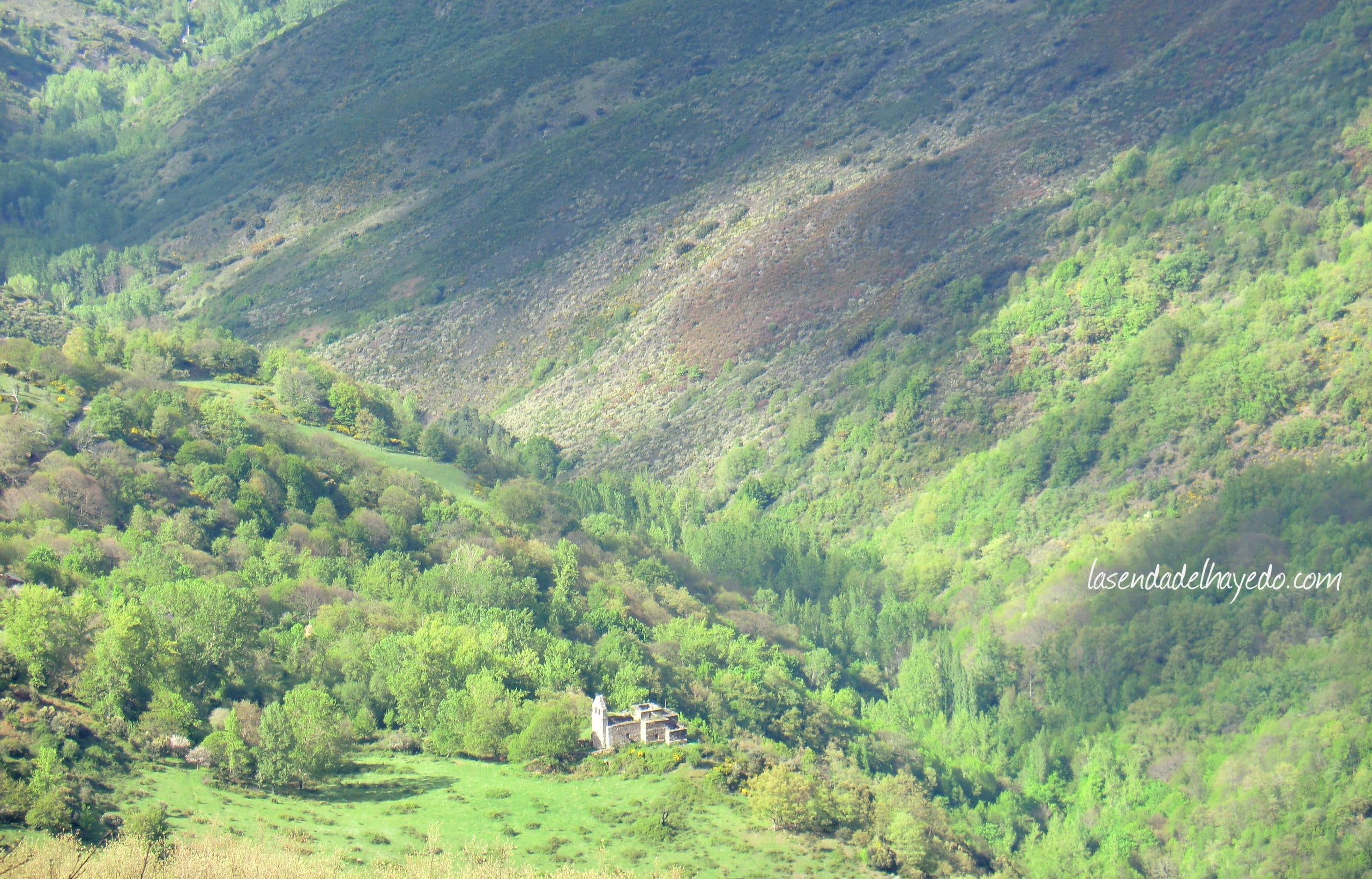 Valle de San Lucía desde La Guiana