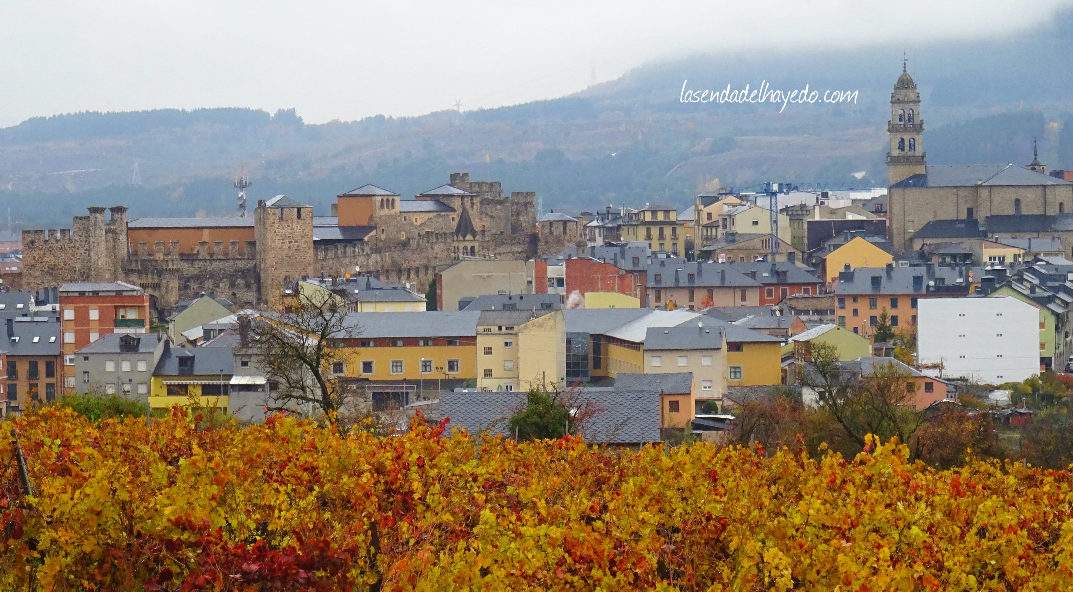 Ponferrada otoñal
