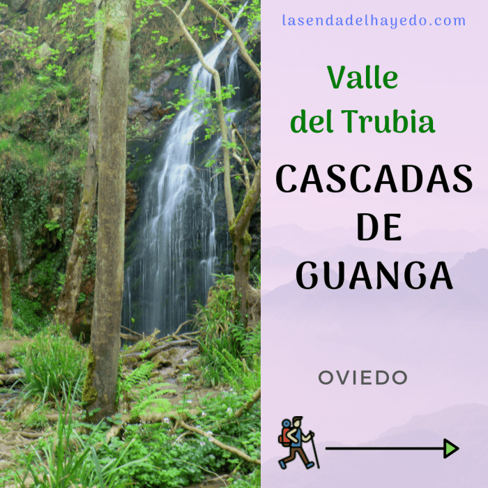 cascadas de guanga