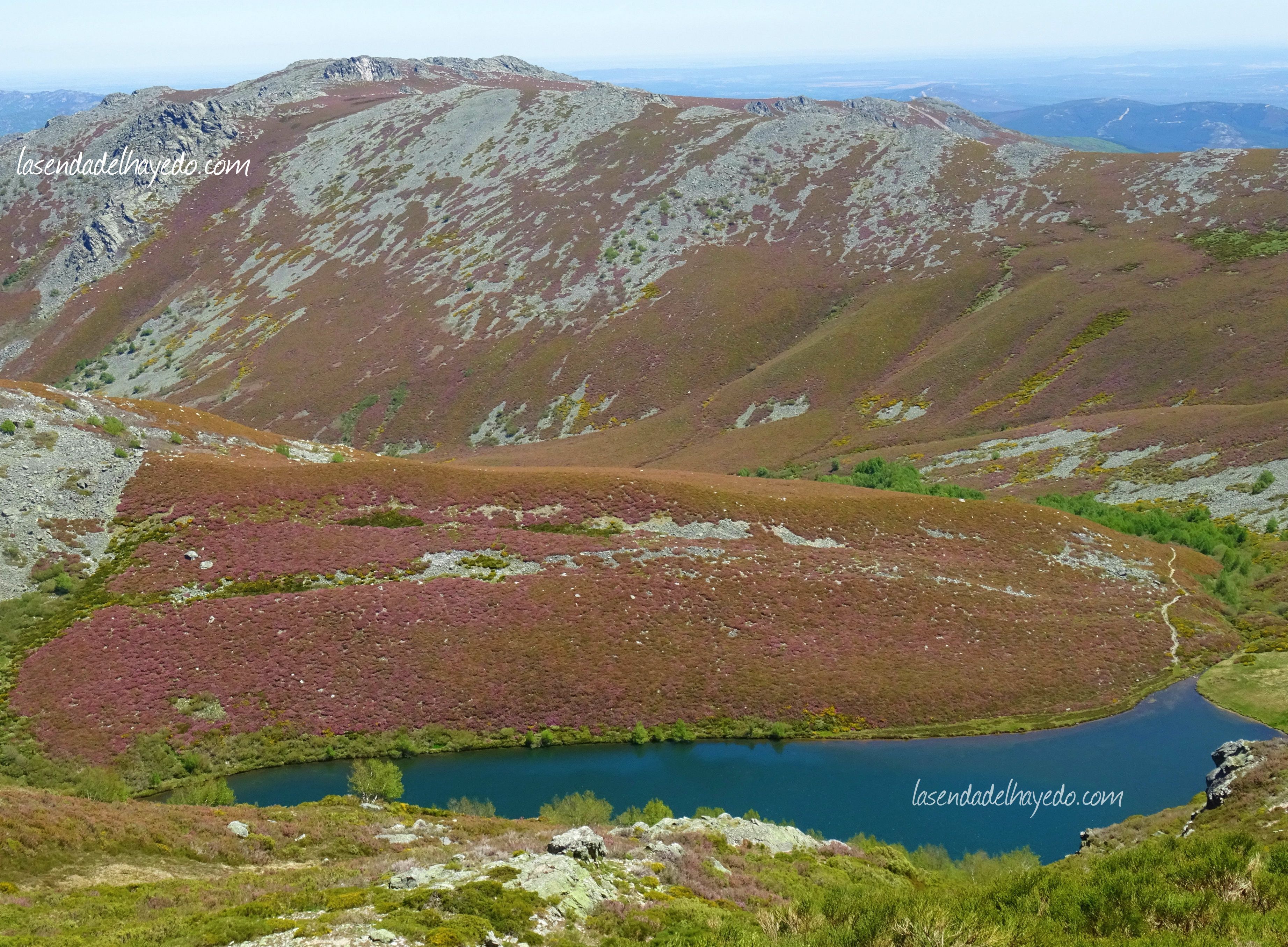 lago truchillas leon