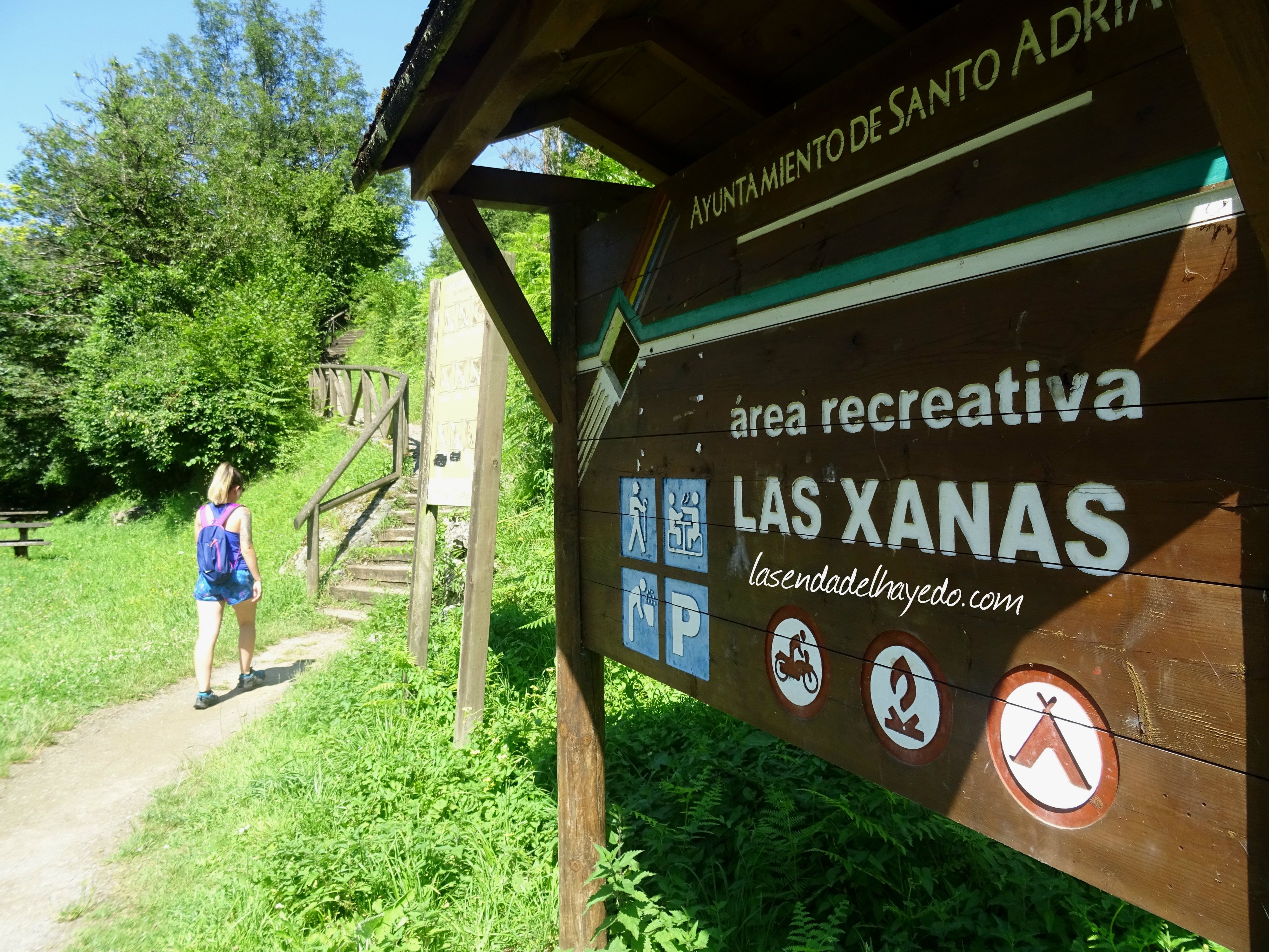 ruta de las xanas