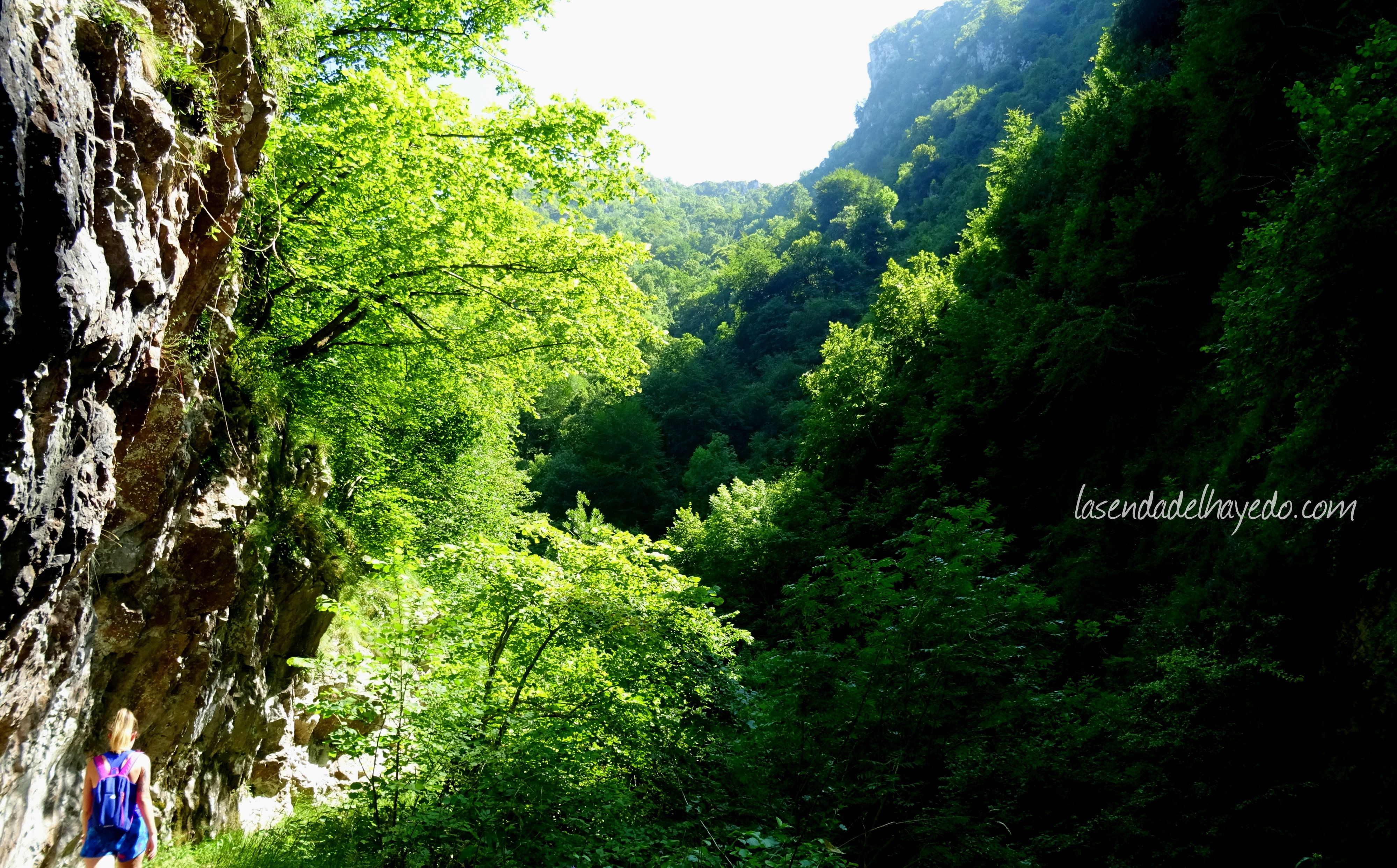 ruta de las xanas asturias