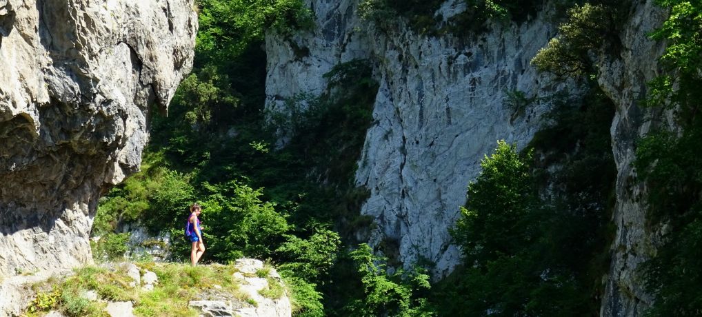 Ruta del desfiladero de Las Xanas – Valles del Oso (Asturias)