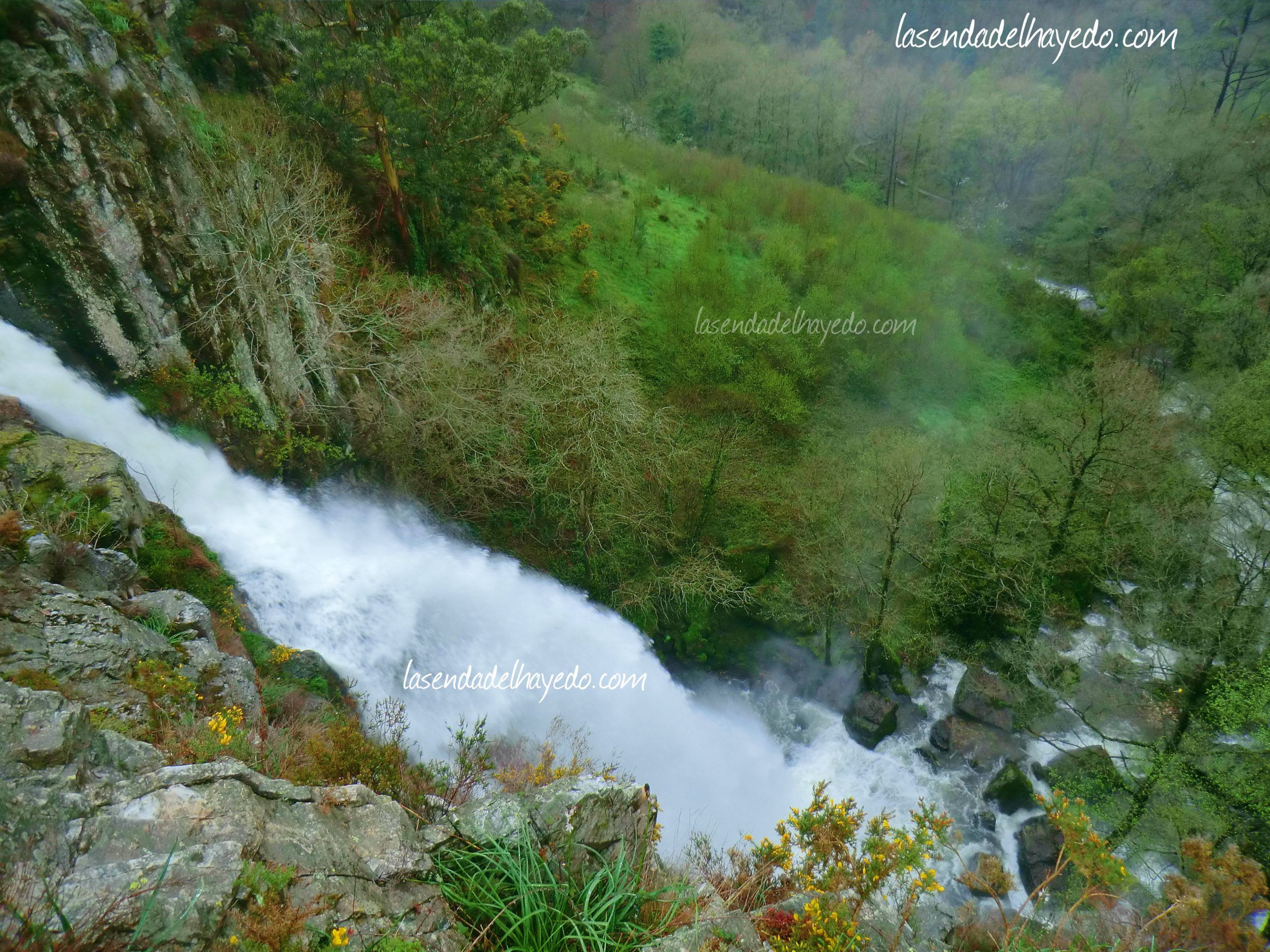 cascadas de oneta