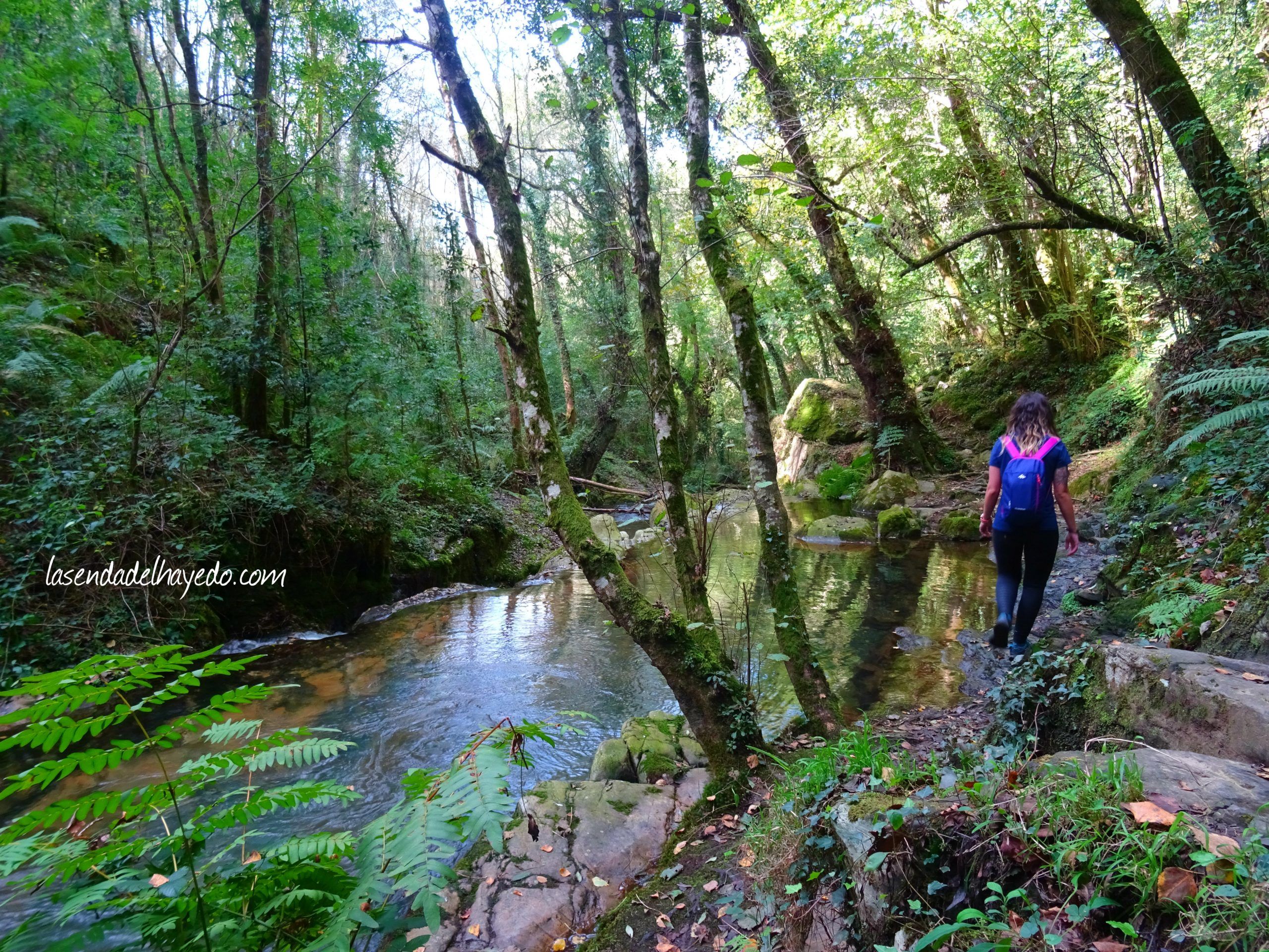 ruta cascadas oneta