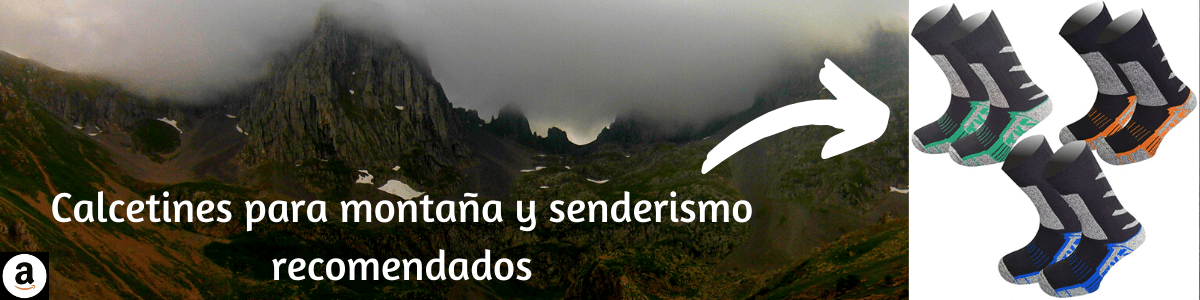 calcetines de montaña