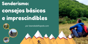 consejos para senderismo