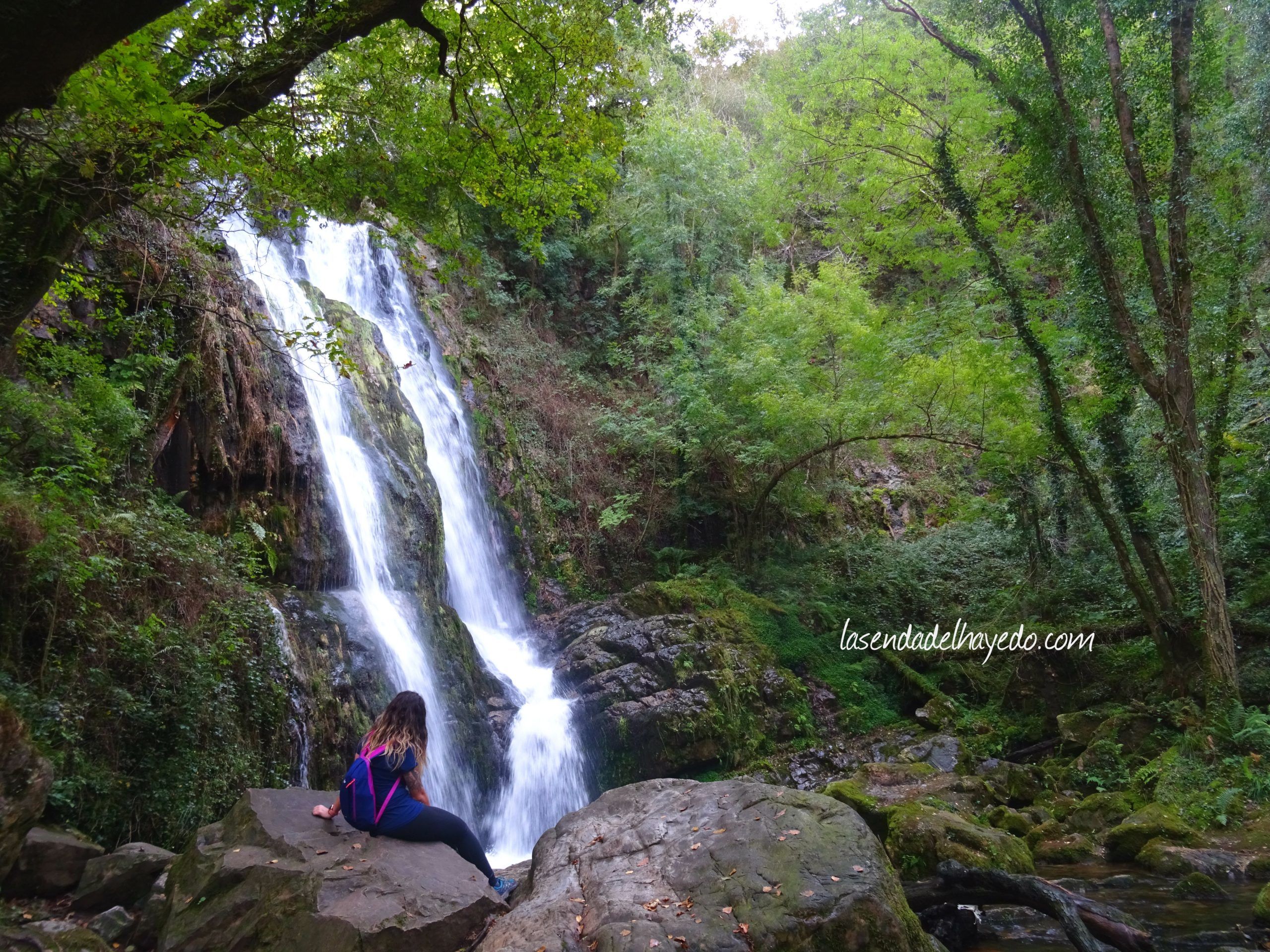 ruta cascadas oneta