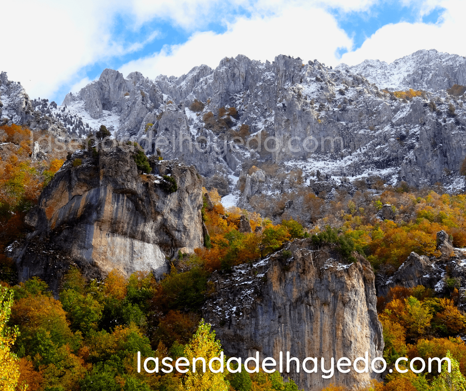 las salas otoño