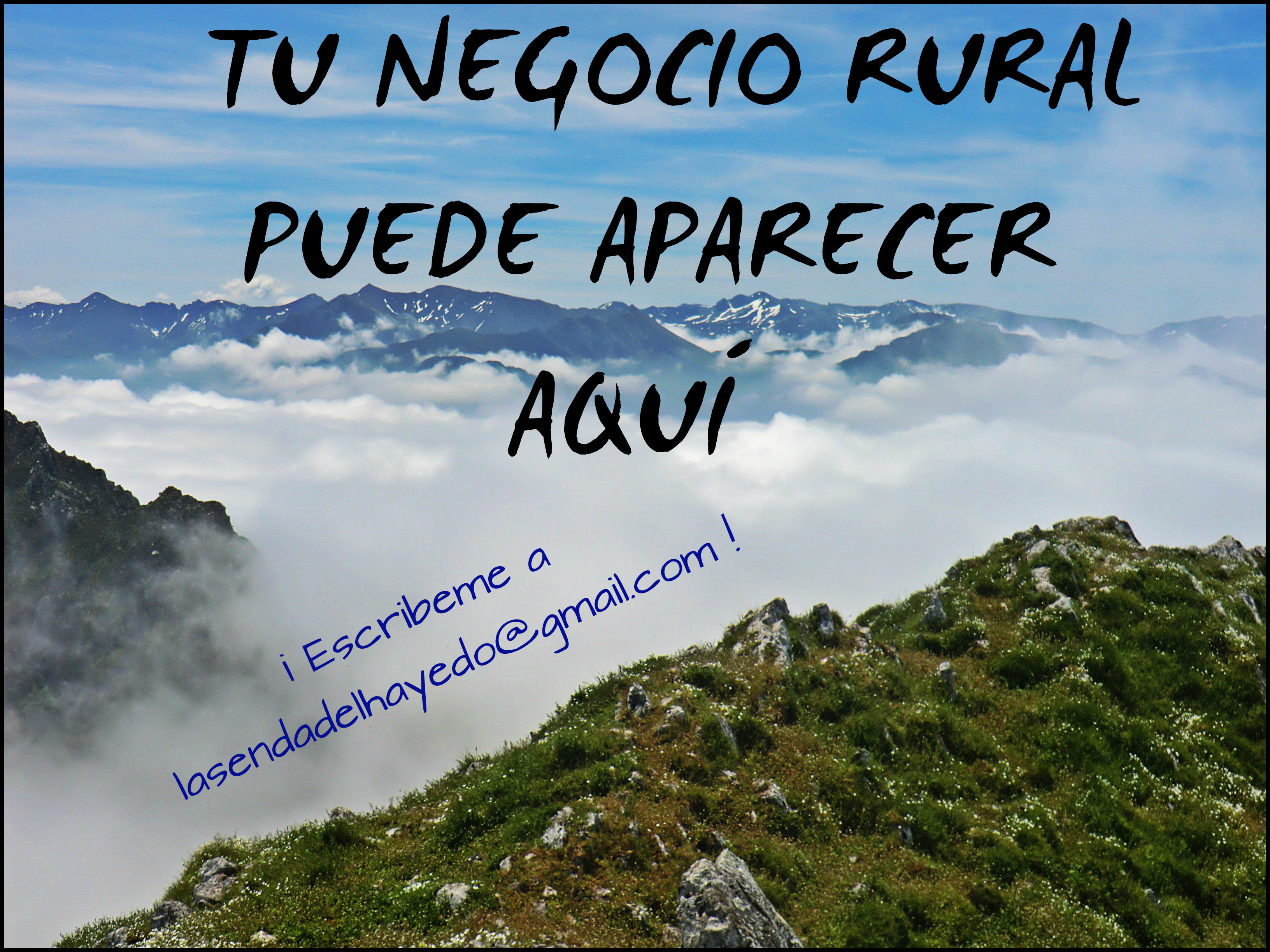 Tu Casa Rural en La Senda